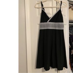 Mini Black Dress
